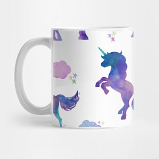 Galaxy Unicorn Mug